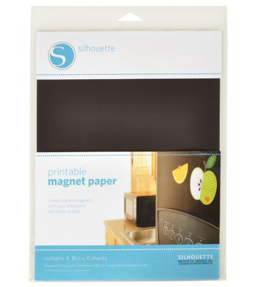 Silhouette Papier autocollant Gratter Sticker papier imprimable